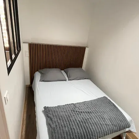Апартаменты 2 Canape Lit Wifi Gratuit *